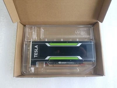 Low-Profile Nvidia Tesla P4 8GB GPU Card graphics GDDR5 Supermicro PCI-E - Image 1 of 4