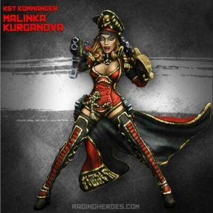 Raging Heroes Kurganovas: Commander Malinka New - Picture 1 of 1