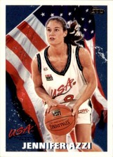1996-97 Topps USA Women's National Team Jennifer Azzi (A) USA #1