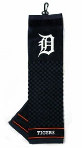 Detroit Tigers 16x22 Embroidered Golf Towel MLB Baseball Sports Towel - Picture 1 of 1