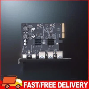 PCIE Splitter USB3.2 Gen2 10Gbps 5-Port USB Converter PCIe To USB 3.2 Gen 2 Card - Bild 1 von 18