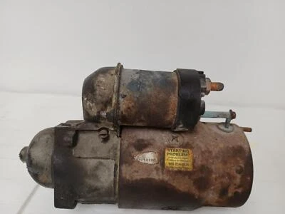 Motor de arranque usado se adapta a: camioneta Chevrolet 1500 1991 8-350 5,7 grado A Foto 1 de 4