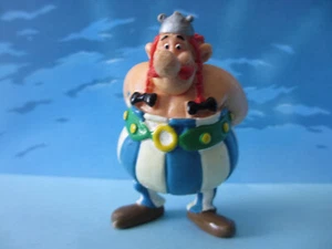 BELLE FIGURINE DE COLLECTION ASTERIX : OBELIX MD TOYS 1995 - Imagen 1 de 3