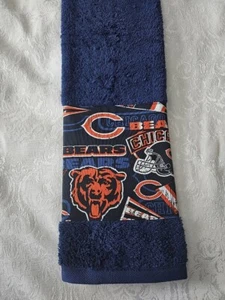 Chicago Bears Hand Towel Handmade GREAT GIFT - Picture 1 of 1