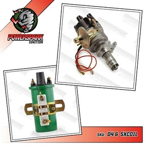 Modern Electronic 45D Distributor Replacement with Sparkrite Sport Ignition Coil - Picture 1 of 10