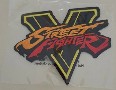 Nerd Block Street Fighter V fabric Embroidered Patch New in Package - Image 1 of 3