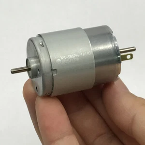 MABUCHI RS-385PH-16140 DC12V-24V 8300RPM Large Torque Dual 2.3mm Shaft Toy Motor - Picture 1 of 11