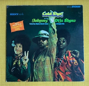 VTG JOHNNY & SHUGGIE OTIS Show *Cold Shot!* 1972 Soul Funk Kent LP Vinyl Record - Picture 1 of 5