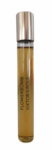 Viktor & Rolf FLOWERBOMB Mini Travel 10 ml .34 oz EDP Eau de Parfum Rollerball - Picture 1 of 7