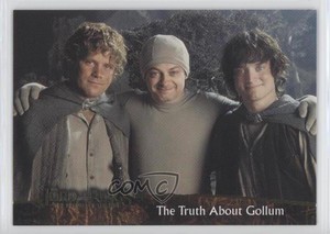 2003 Topps The Lord of Rings: Return King Behind Scenes Truth About Gollum 0f3j