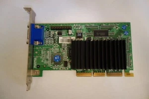 Nvidia Compaq 182757-001 16MB AGP Video Card 180-P0009-0000-C00 - Picture 1 of 3