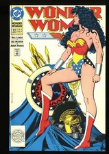 Wonder Woman (1987) #72 VF+ 8.5 Brian Bolland Cover!