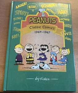 Peanuts Classic Comics 1964-1967 By Schulz  2015 Hardcover Rare - Imagen 1 de 5