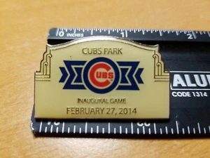 Cubs Park Chicago Cubs Eröffnungsspiel Pin 27. Februar 2014 Frühjahrstraining - Bild 1 von 2