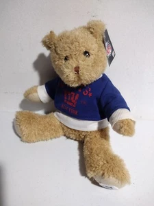 NY Giants Teddybär Plüschtier NFL Stofftier 2010 Good Stuff 12 Zoll - Bild 1 von 3