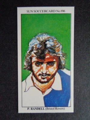 The Sun Soccercards 1978-79 - Paul Randall - Bristol Rovers #896 - Image 1 of 2