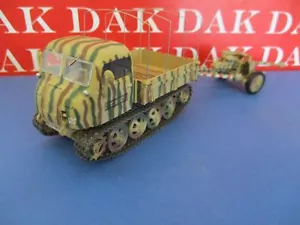 Die cast 1/43 Modellino Trattore Steyr RSO 01 + Pak 40 Anti Tank Gun Normandie - Foto 1 di 4