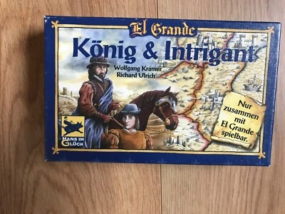 *Hans im Glück* El Grande König & Intigrant Zusatz Nur mit El Grande spielbar! - Bild 1 von 2