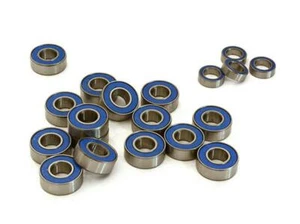 Integy Low Friction Rubber Sealed Bearings Set For Traxxas 1/10 Stampede 2WD - Picture 1 of 1