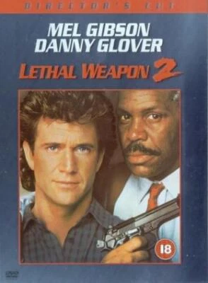 Lethal Weapon 2 (Director's Cut) DVD (2001) Mel Gibson, Donner (DIR) cert 18 - Image 1 of 2