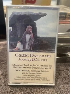 Joemy Wilson - Celtic Dreams 1989 (Audio Cassette) Dragon Music - Image 1 of 4