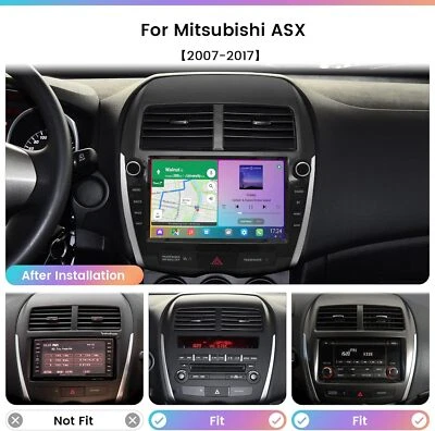 32GB For 2010-2017 Mitsubishi RVR Apple Carplay Android 13 Car Stereo Radio GPS  - Image 1 of 4