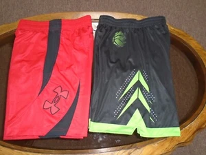 Under armour Youth Boy's Short Size Medium plus bonus - Picture 1 of 23