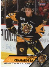 2016/17 Hamilton Bulldogs - MICHAEL CRAMAROSSA