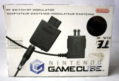 ORIGINAL 2002 NINTENDO GAMECUBE N64 SNES RF SWITCH MODULATOR GENUINE NORTEC NEW - Image 1 of 4