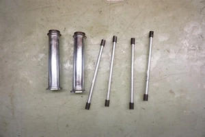 1965 Triumph T120R TR6SR T120 R Bonneville 650 TR6 *2097 Pushrods Tubes  - Picture 1 of 6