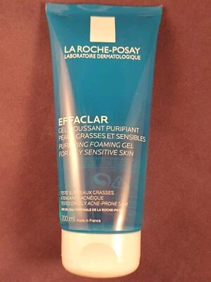 La Roche-Posay Effaclar Purifying Foaming Gel For Oily Sensitive Skin 200ml New - Image 1 of 4