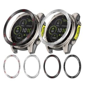 Bezel Rings Protective Cover for 8 SOLAR 43/47/51mm Stainless Steel Frame Cover - Picture 1 of 26