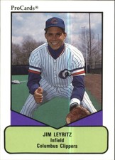 1990 ProCards AAA #331 Jim Leyritz
