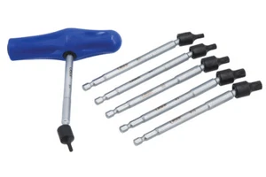Laser Tools Universal Joint Spline Bit Set 6pc 8225 - Bild 1 von 1