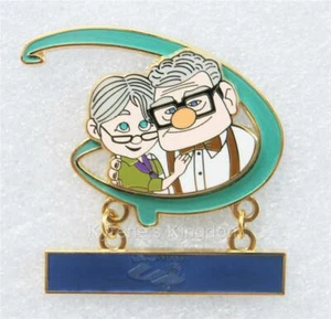 DISNEY WORLD GENEARATION D COUNTDOWN PIXAR UP CARL & ELLIE PIN LE 500 11 of 13 - Picture 1 of 1