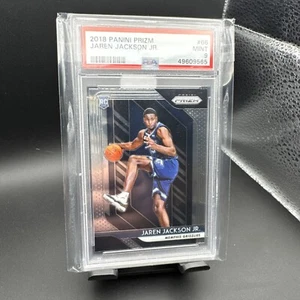 2018 Panini Prizm #66 Jaren Jackson Jr. Memphis Grizzlies RC Rookie PSA 9 MINT - Bild 1 von 1