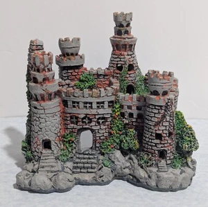 Aquarium Castle Decoration Swim-Thru Hole Large Decorative Ornament for the Fish - Picture 1 of 8