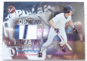 2002 TOPPS Pristine "Popular Demand"  UPICK Pr: xxxx/1000 - Picture 1 of 20