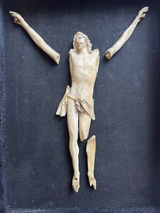CHRIST XVIII JANSÉNISTE EN DIEPPE - Crucifix Jesus 