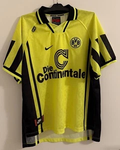 Nike BVB Borussia Dortmund Trikot | Home | Kurzarm | 96/97 | XXL/2XL | Retro - Bild 1 von 10