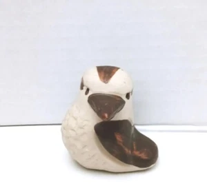 Kookaburra Figure Studio Art Pottery Ceramic Small Figurine Billabong Australia - Picture 1 of 7