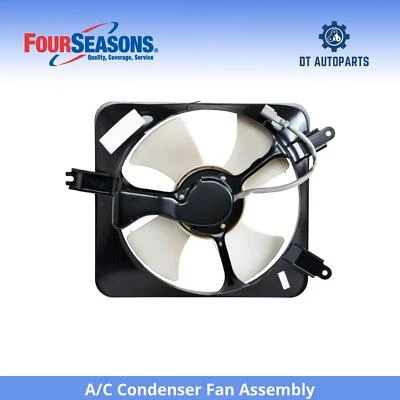 Вентилятор конденсаторный в сборе 4 сезона для Acura CL 2,2 л L4 1997 года - Изображение 1 из 4