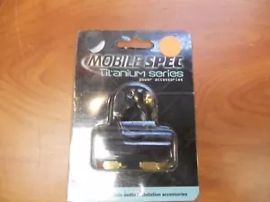 Mobile Spec,Top Mount Battery Terminal Set positive/negative set - Picture 1 of 2