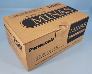 PANASONIC MSD013P1E AC SERVO DRIVE 100W - Picture 1 of 4