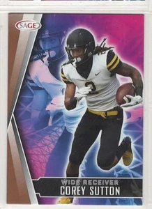 Corey Sutton 2022 Sage High Series #169 Copper parallel Lions App State - Picture 1 of 1