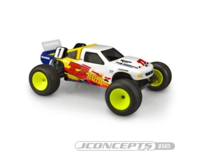 JConcepts Team Associated RC10T3 Karosserie JCO0411-6139  - Bild 1 von 3