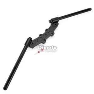 22mm Clip On Handlebar Adapter Plate For DUCATI Monster 1100 S 2009-2010 - Imagen 1 de 10