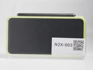[EXCELLENT]new Nintendo 2DS LL XL Console Lime Green Japan #N2X-003 - Picture 1 of 7