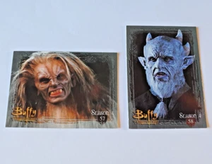 Buffy the Vampire Slayer - 2000 Ikon Trading Cards Season 4 - 57 58 - Picture 1 of 4