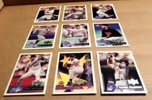 Baltimore Orioles 1996 Topps Team Topps Lot of 9 Cards Mussina Anderson McDonald - Picture 1 of 1